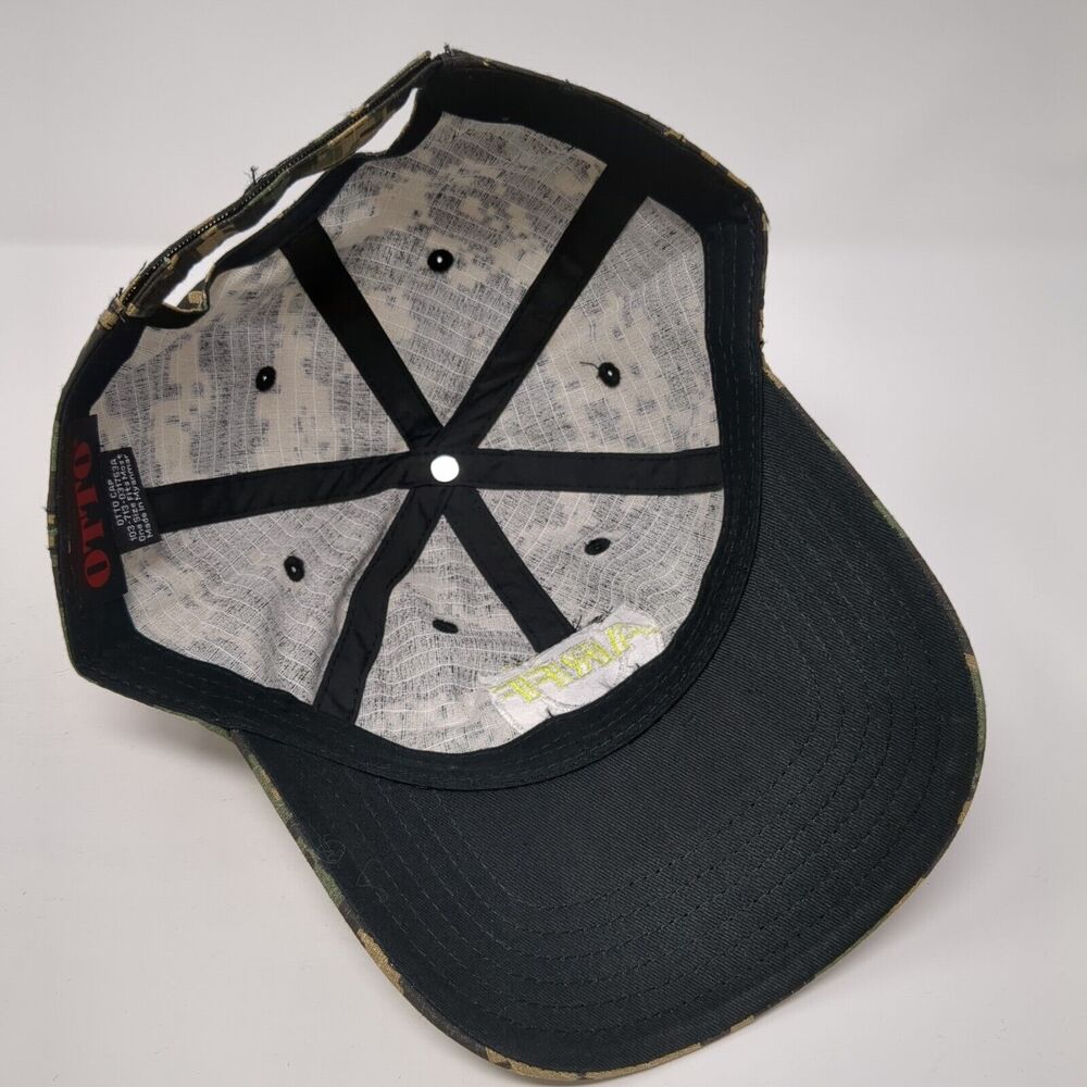 Arff Global Services Strapback Hat Camouflage Os … - image 6